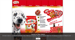 Desktop Screenshot of frolic.de